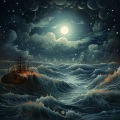 Navega Hacia La Serenidad: Ritmo Del Flujo Oceánico