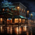 Nocturno Calmante De La Lluvia: Serenidad Lluviosa