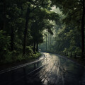 Pets' Binaural Rain Calm: Relaxing Nature Sounds