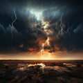 Thunder's Calming Rhythm: Gentle Storm Relaxation