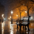 Reverberaciones Pacíficas De La Lluvia: Música Para Aliviar El Estrés