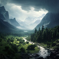 Cat's Binaural Rain: Gentle Water Sounds for Cat Comfort