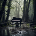 Piano para Estudiar、Sonido de lluvia、Trabajar desde Casa Playlist - Ecos Oníricos Junto Al Agua