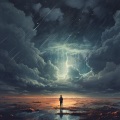 Grabaciones meteorológicas y de la naturaleza、Ambiente de Tormenta、Ambiente Relajante de Música - Melodía En La Tormenta