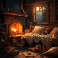 Proyección astral、Soñar con Chimenea、Musica Dormir Bebe - Armonía Infantil En El Brillo De Las Brasas