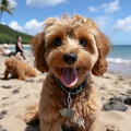 Sonido Del Bosque y Naturaleza、Olas y arena、Sueños musicales con cachorros - Fuga Canina De Serenidad