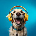 Arte En La Orilla Para La Relajación De Mascotas: Música Para Mascotas Tranquilas