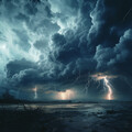 Sonidos de la selva tropical、Tormenta estéreo、Relajante Musica - Cadencia De Los Sueños Relajantes Del Trueno
