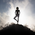 Perspectiva de la naturaleza、Lluvia Relajante、Yoga Meditación Música - Yoga Rítmico Zen