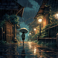 Armonía Del Interludio De La Lluvia: Himno De Las Gotas De Lluvia De La Naturaleza