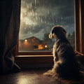 Armonía Canina: Música De La Caída De Lluvia