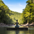 Flujo De Aguas: Sonidos De Corrientes Para La Meditación