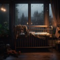 Lista de reproducción para relajarse por la noche、Sonido de lluvia para dormir - Sueños Con Armonía De Canción De Cuna