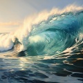 Música instrumental alegre、Océano de relax、Relajante Zen Spa - Melodías Calmantes Con La Brisa Del Mar