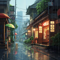 Mago de la melodía animal、La lluvia es mi vida、Enfoque y concentración - Sinfonía De La Concentración De La Lluvia