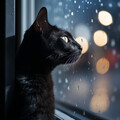 ADN de la naturaleza、Fabricantes de lluvia suave、Música Relajante para Gatos - Sueños En Las Nanas Del Gato De La Lluvia