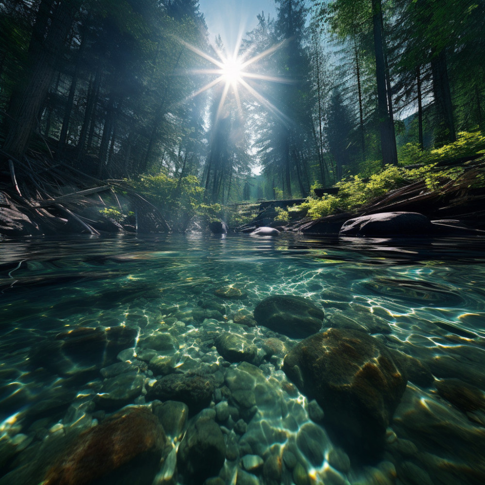 Relajación Junto Al Agua: Sinfonía De Relajación Del Río