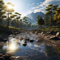 Soothing River for Baby Sleep: Tranquil Tunes