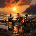 Ruidos de la Selva、Sonidos tranquilos del mar、Meditación Zen Sanadora - Armonía Tranquila En Los Ritmos Del Océano
