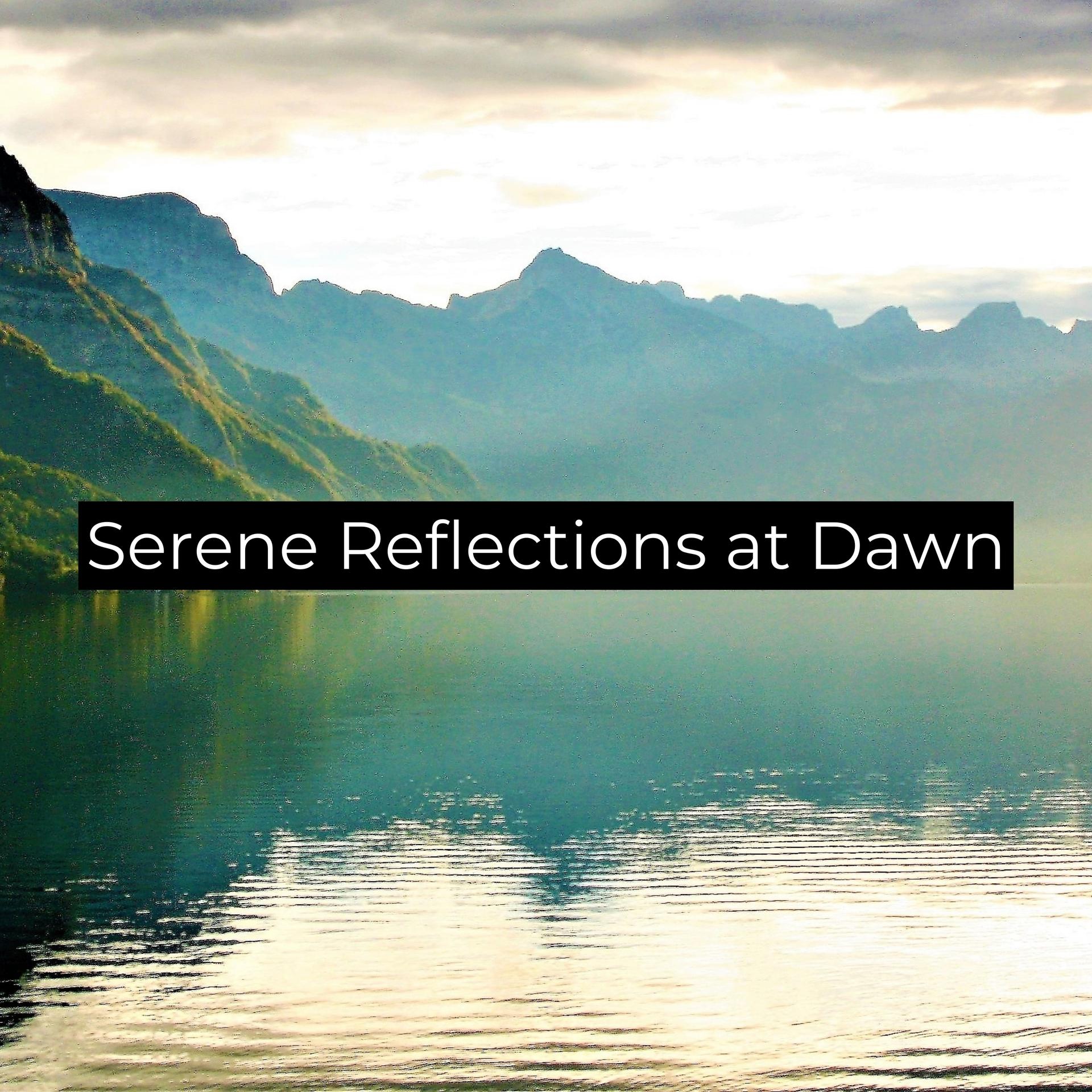 Serene Reflections at Dawn (Relaxing music for sleep)
