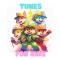 Bedtime Story for Kids、Tunes For Kids、Cute Songs For Kids - Paw Patrol -  Sped Up + Reverb + with Animal Sounds