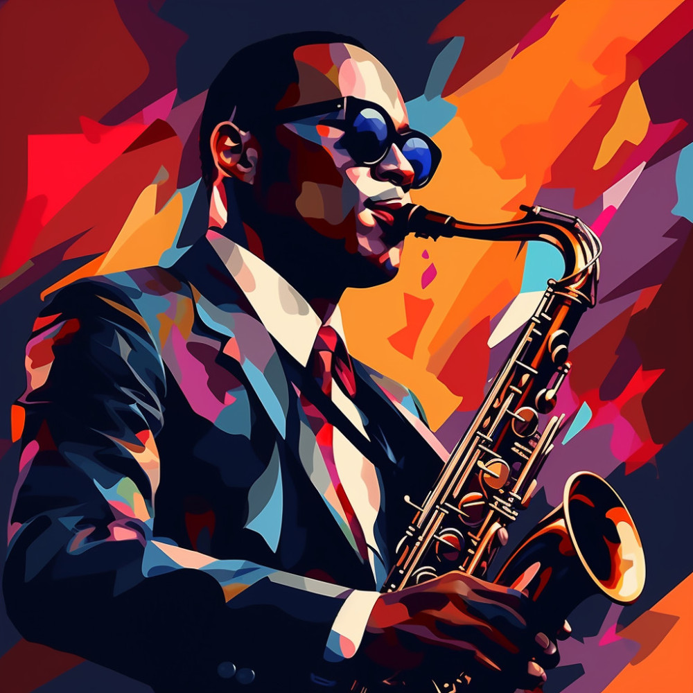 Electric Jazz Music: Vibrant Fusion Melody
