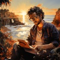 Materia y energía、Banco del Océano、Alegre Musica para Leer - Ritmos De Estudio Musical