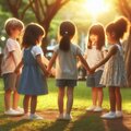 Kikaninchen - Fünf kleine Affenn