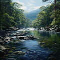 Soothing Streams for a Holistic Massage Experience