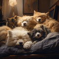 Gentle Stream Sounds for Calming Your Pets
