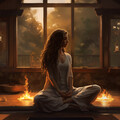 Llamas Tranquilas: Música Meditativa De Fuego