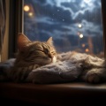 ADN de la naturaleza、Grabadora Lluvia、Gato Somnoliento - Gatos Sinfónicos Atronadores