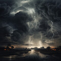 Salón Halcyon、Lluvia tranquila para dormir、Elemento bella - Tormentas Rugientes Resonantes
