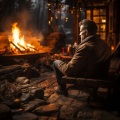 Sonidos WP、Sonidos de fuego de la naturaleza chisporroteante - Ritmos De Brasa De Ensueño