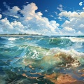 Música para cenar bien、Playas De México、Masajes Spas - Ondas Musicales De Brisa Oceánica