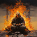 Armonía De Las Brasas: Meditación Junto Al Fuego