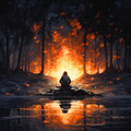 Meditaciones Junto A La Hoguera: Música Para El Fuego Interior