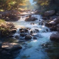 Sonidos de la Naturaleza Ruido、Paisajes sonoros de roca de agua、Lista de reproducción de relajación - Cascadas E Himno Del Río