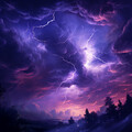 Cuatro Vientos、Tormentas eléctricas y sonidos de tormenta de lluvia、Meditación de sanación - Interludio Rítmico Del Trueno