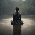 Terapia de naturaleza、Colmena de Lluvia、Mentes Relajadas - Eco Pacífico De La Noche Lluviosa