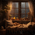 Canciones De Cuna De Lluvias Para El Bebé: Ritmo De Dulces Lluvias Para Dormir