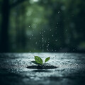 Música De Gotas De Lluvia Para El Enfoque: Sesiones De Concentración
