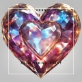 Glimmering Heart