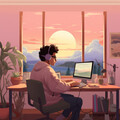 Canciones de la naturaleza Música de la naturaleza、Paisajes sonoros de roca de agua、Música de Trabajo De Lujo - Armonía Serena Para La Motivación En El Trabajo