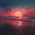 Frecuencias de solfeo 528 Hz、Océano de relax、Musicoterapia de Relajación - Costa De La Serenidad Binaural