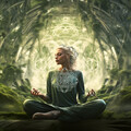 Frecuencias de 432 Hz、Planeta angelical、Kundalini Yoga Meditación Relajación - Ecos Armónicos De La Asana Bienaventurada