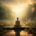 Aire relajante、Ambiente de agua、Yoga Espiritual - Armonioso Yoga De Las Cataratas