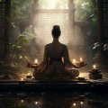 Naturaleza del norte、Alma Dorada、Mundo de Meditación Mindfulness - Melodías Serenas Del Paisaje De Llamas