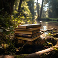 Academia de sonidos de la naturaleza、Estudios Mindsync、Tiempo de estudio - Reflexiones De Estudio En La Cascada