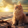 Canal Naturaleza sin parar、Paz y olas del oceano、Jukebox de música de gato - Armonía De Las Olas Ronroneantes